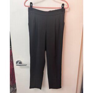 ✨ Babaton/Aritzia | Pleated Front Pull on Dress Pant Black | Size 6 ✨